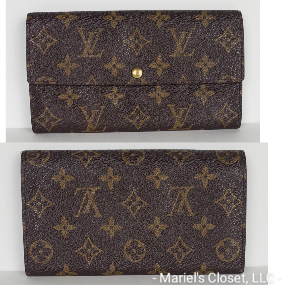 Authentic Louis Vuitton Pochette Porte Monnaie Credit #2713M - Picture 3 of 8